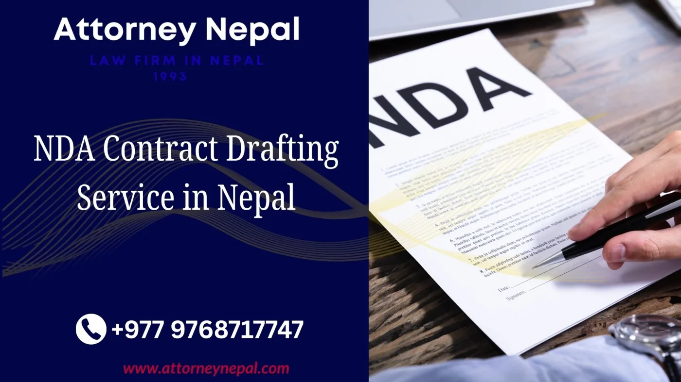 NDA Contract Drafting Service in Nepal