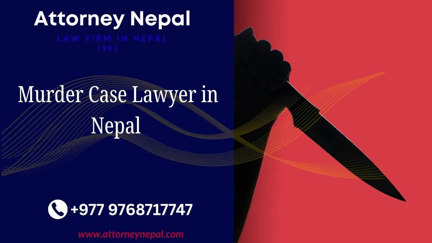 Murder Case Lawyer in Nepal