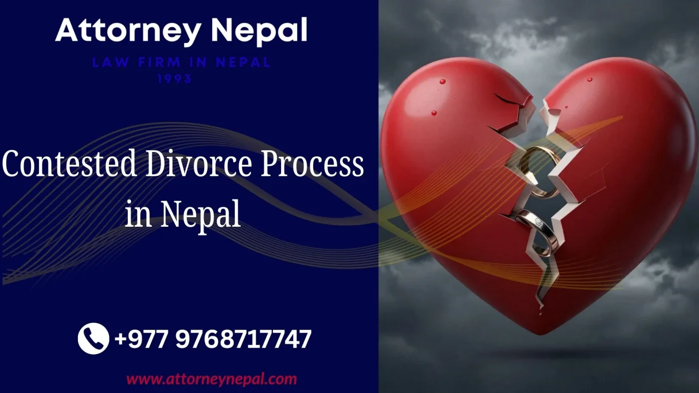 Contested Divorce Process in Nepal