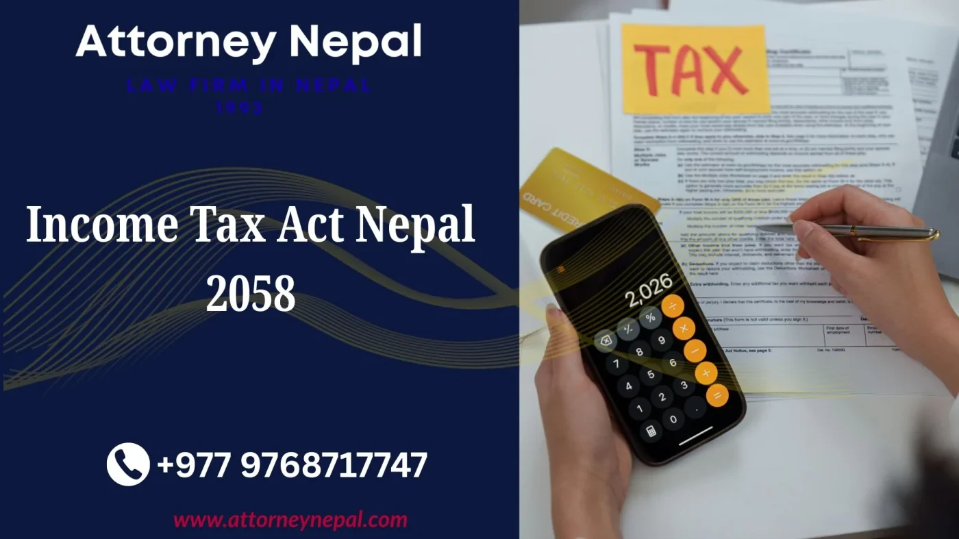 Income Tax Act Nepal 2058