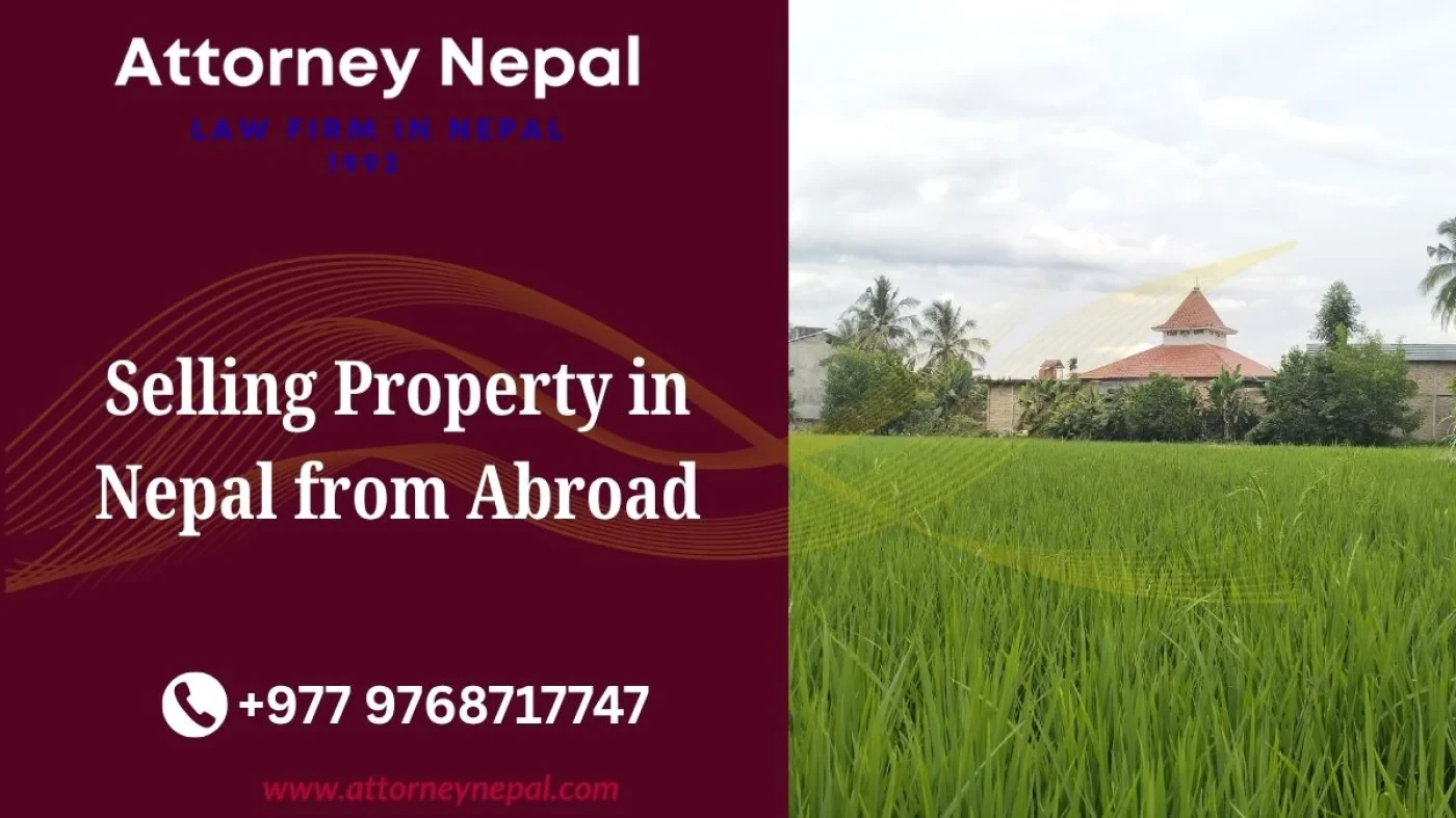 Selling Property in Nepal from Abroad
