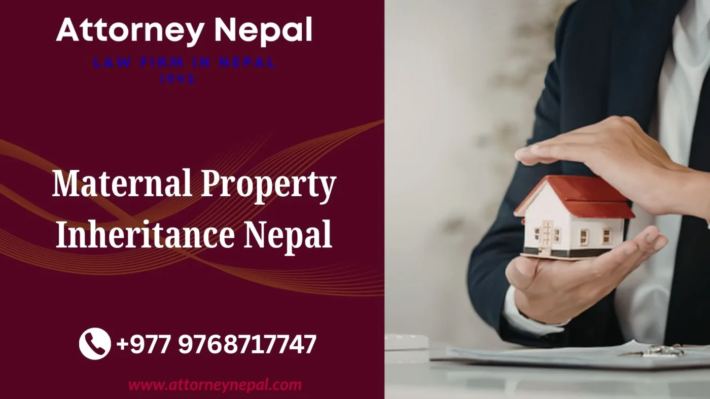 Maternal Property Inheritance Nepal