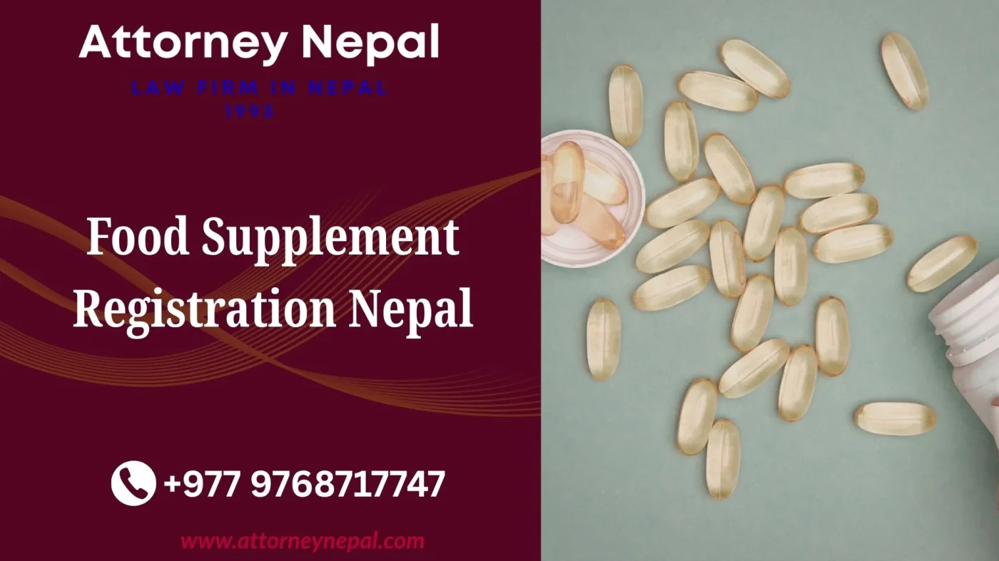 Food Supplement Registration Nepal