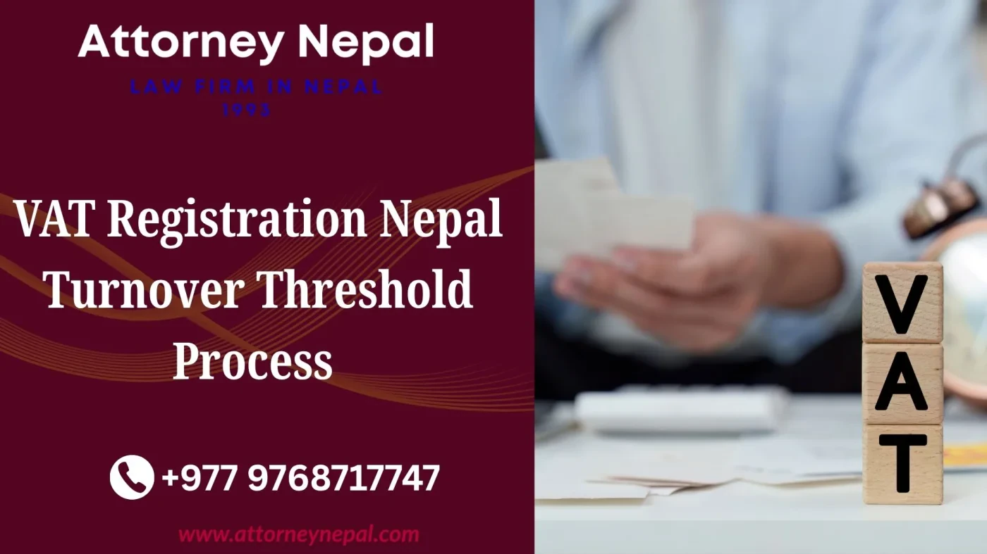 VAT Registration Nepal Turnover Threshold Process