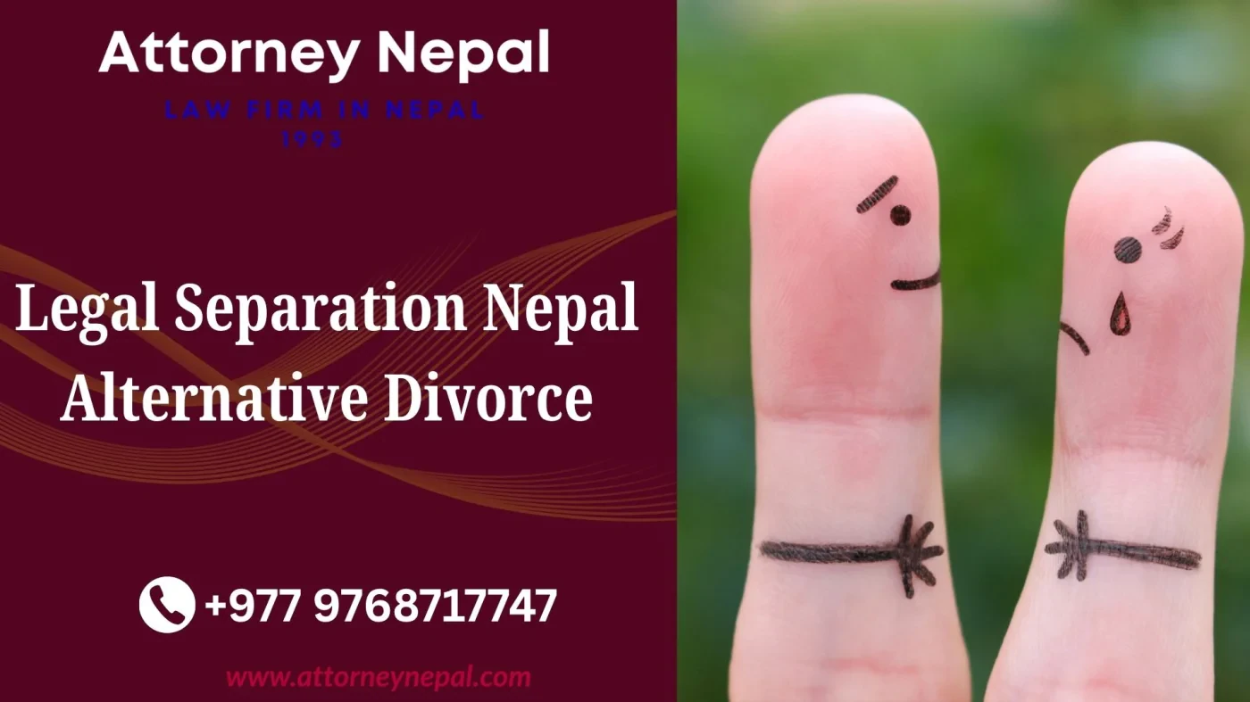 Legal Separation Nepal Alternative Divorce