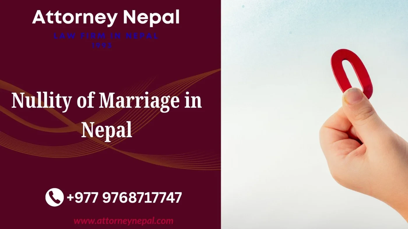 Nullity of Marriage in Nepal
