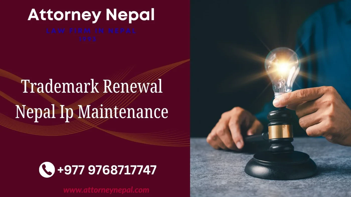 Trademark Renewal Nepal Ip Maintenance