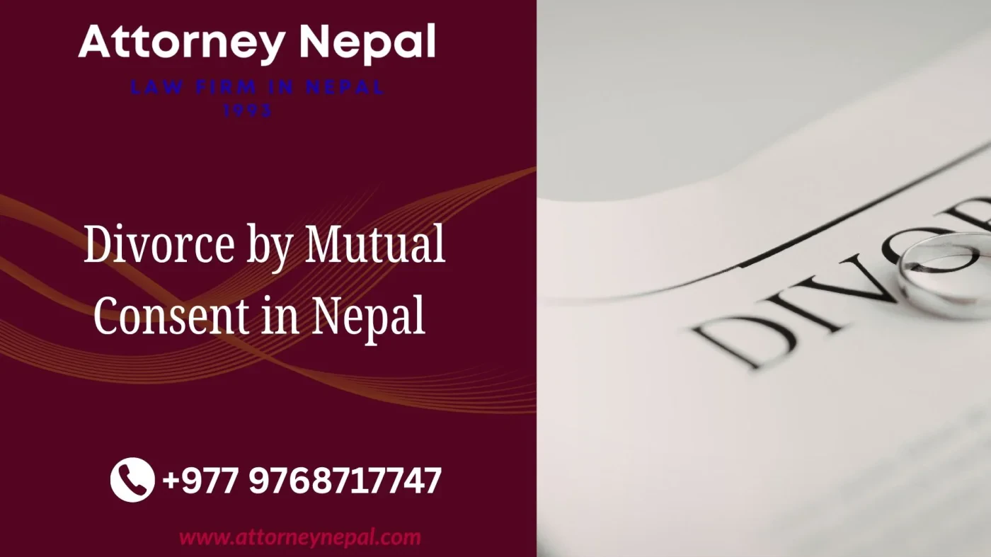 Divorce by Mutual Consent in Nepal