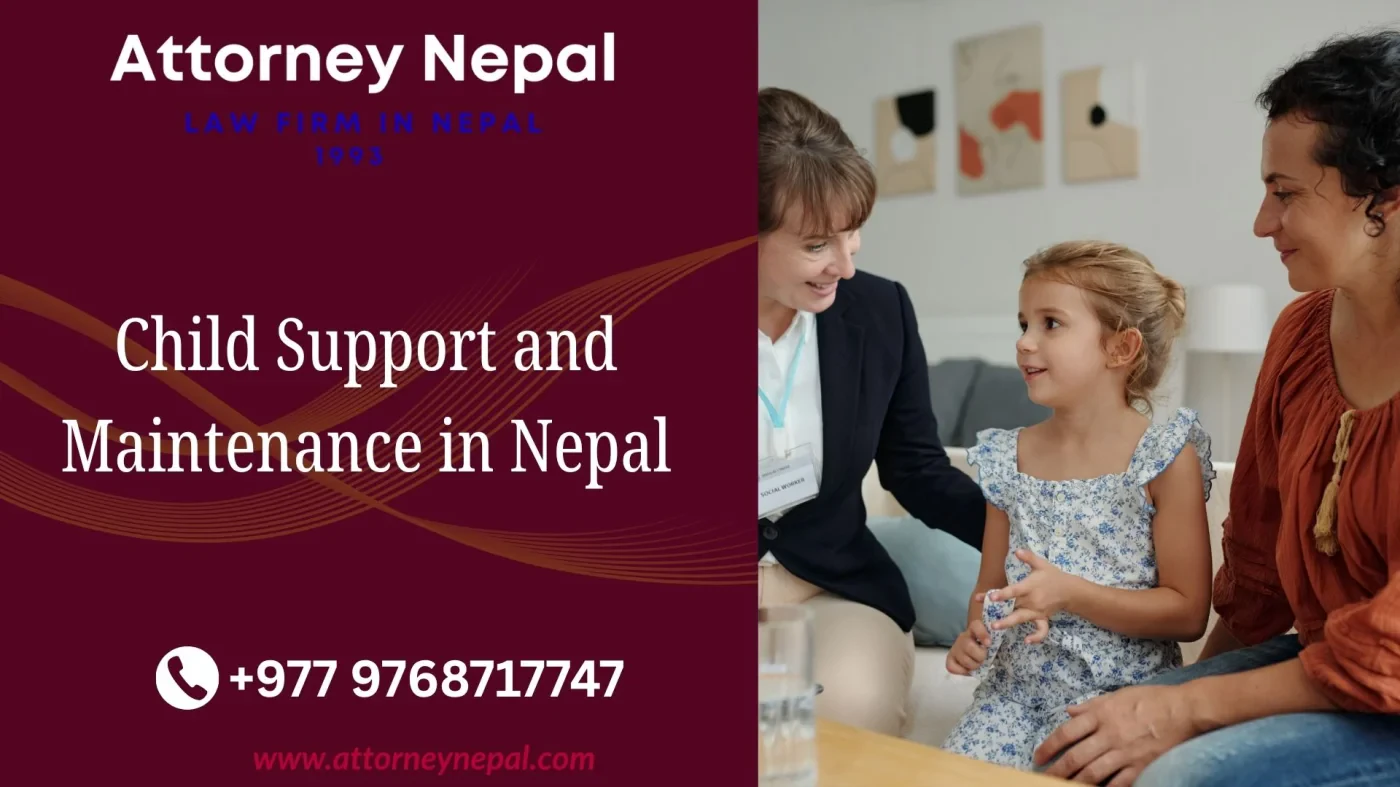 Child Support and Maintenance in Nepal