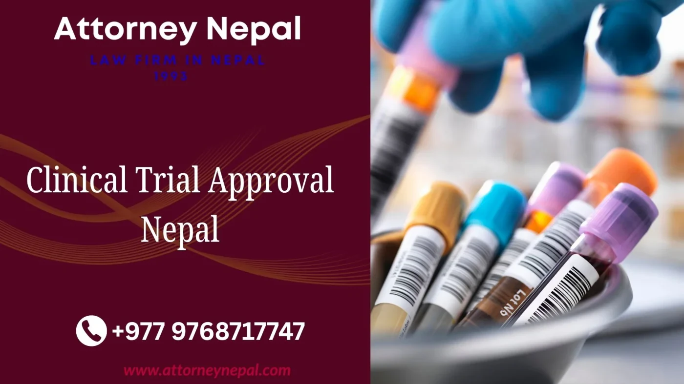 Clinical Trial Approval Nepal