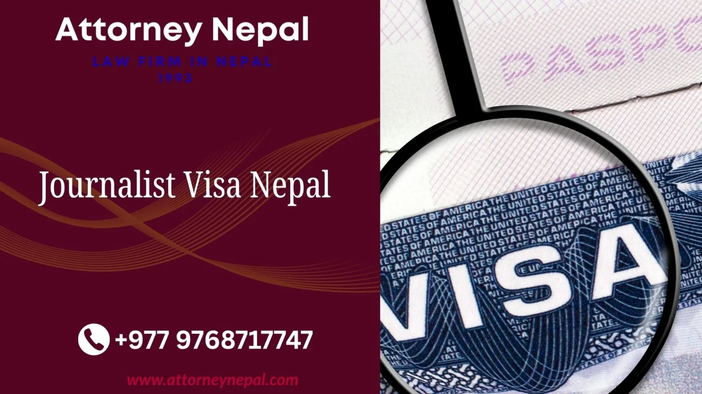 Journalist Visa Nepal