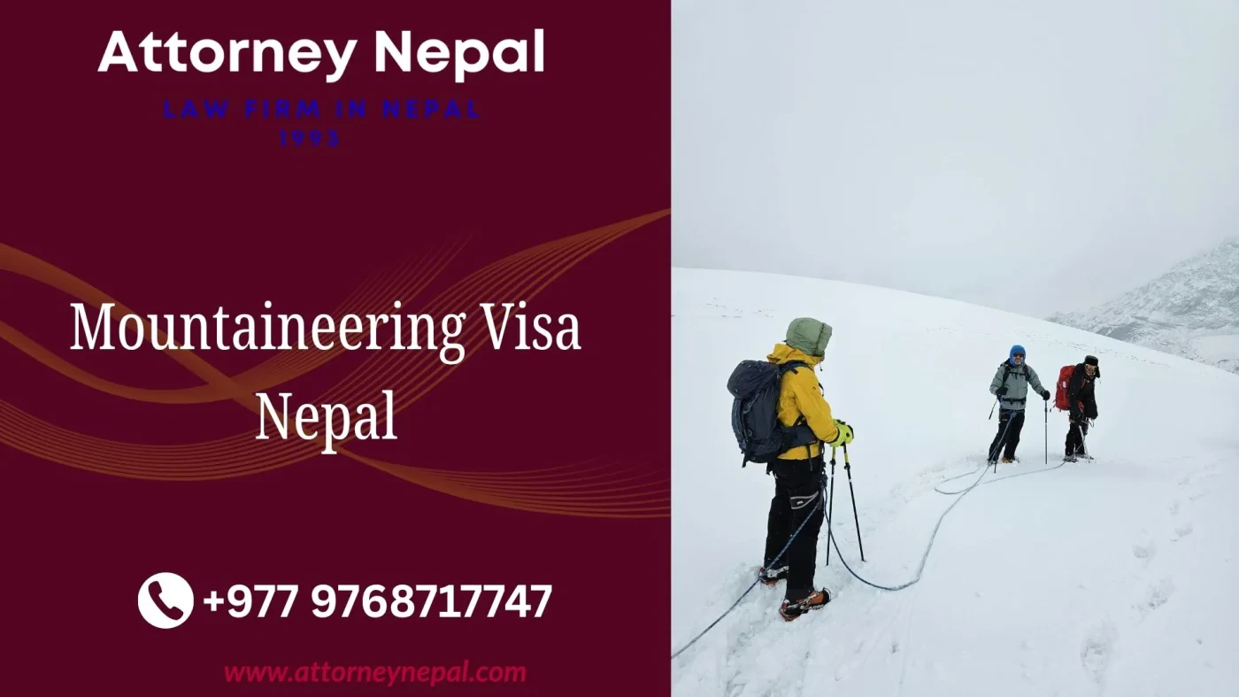 Mountaineering Visa Nepal