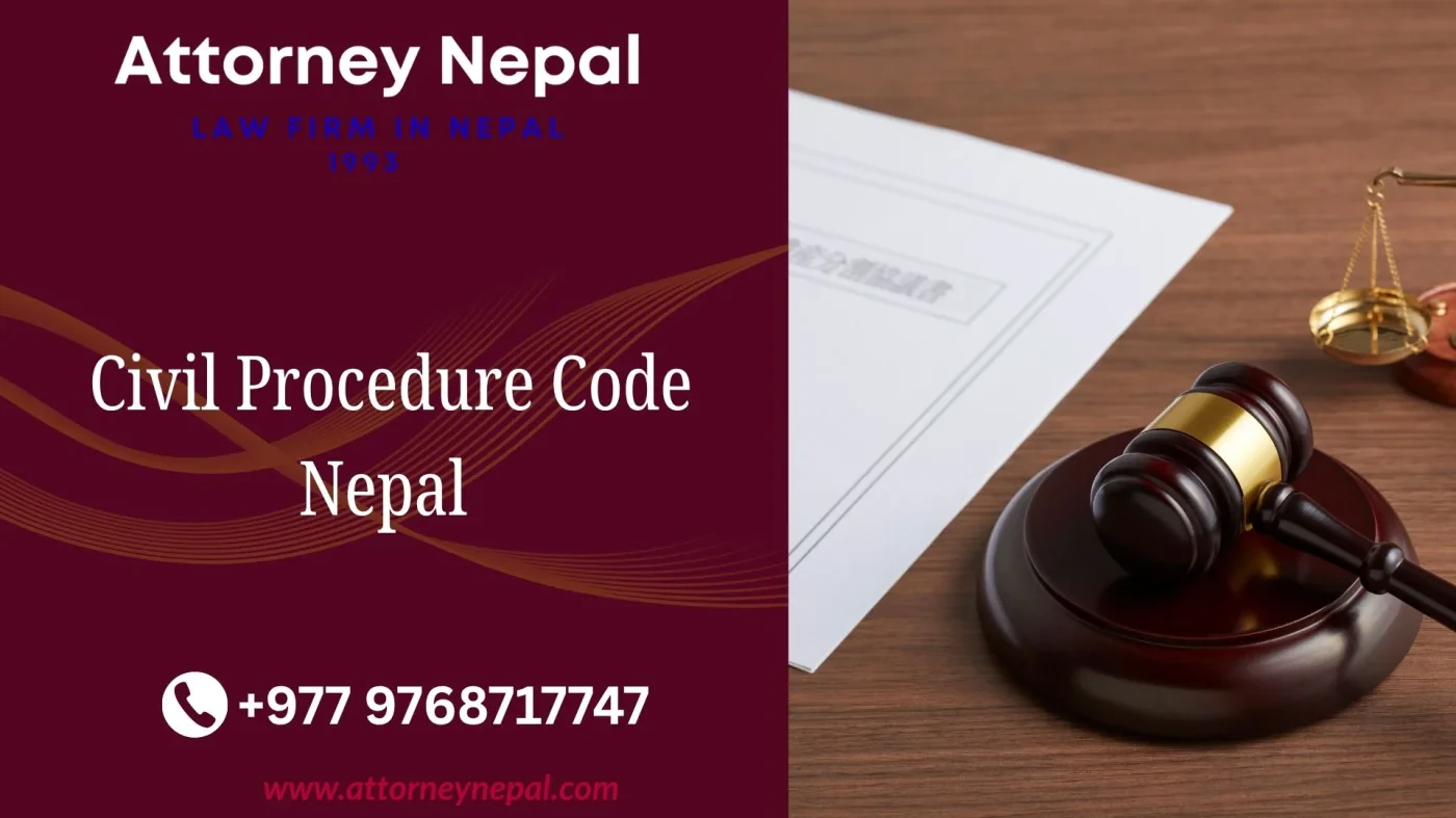 Civil Procedure Code Nepal