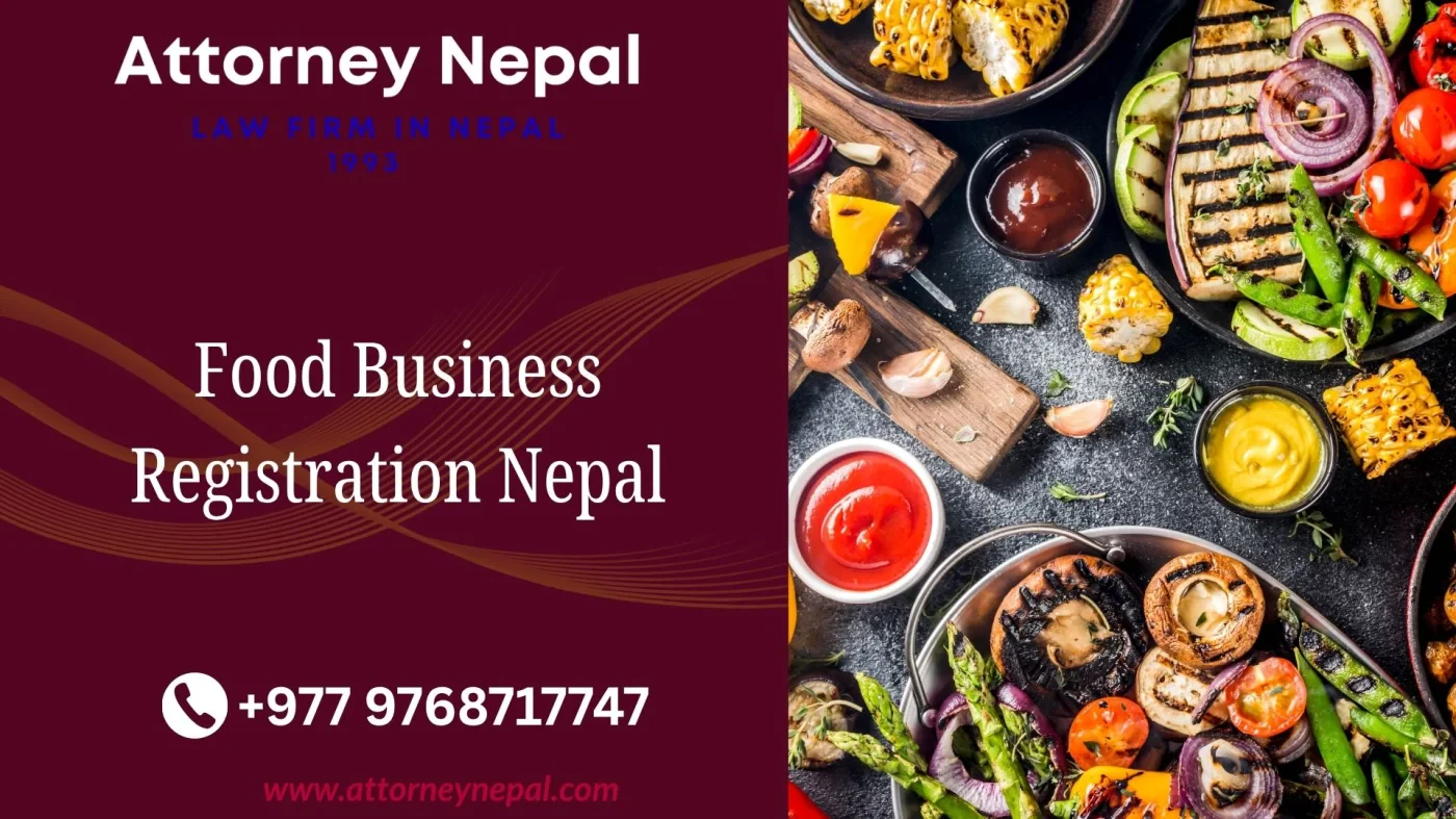 Food Business Registration Nepal