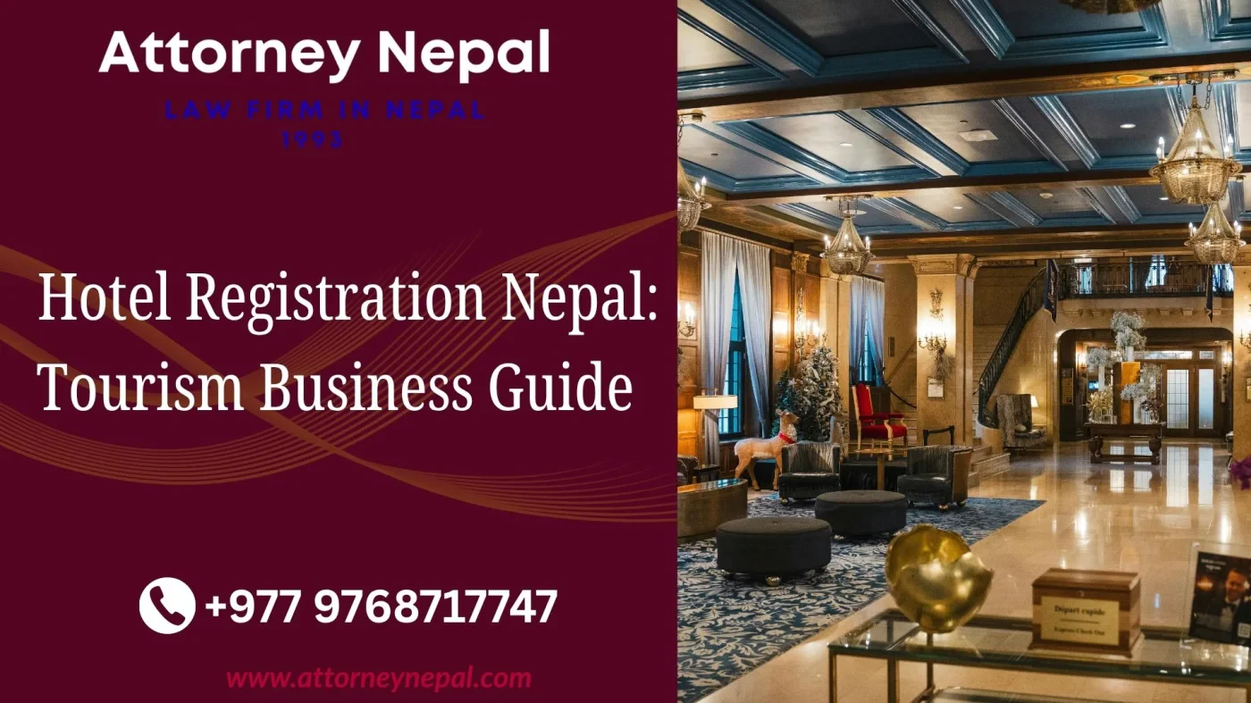Hotel Registration Nepal