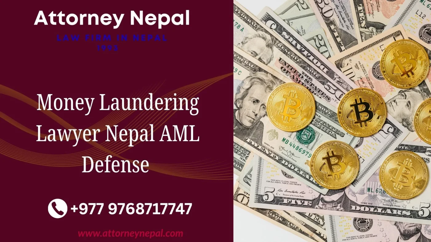 Money Laundering Lawyer Nepal AML Defense