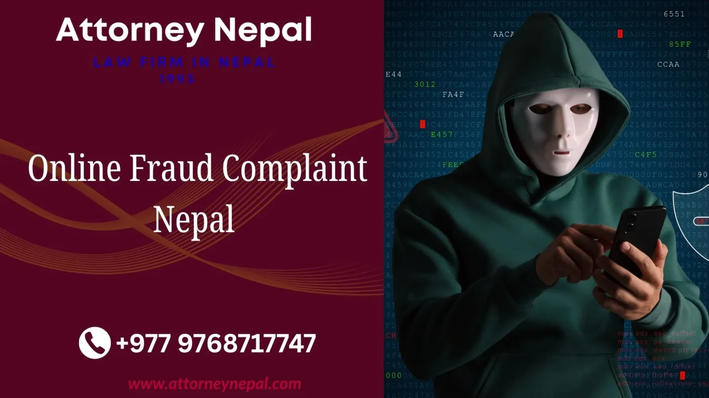 Online Fraud Complaint Nepal