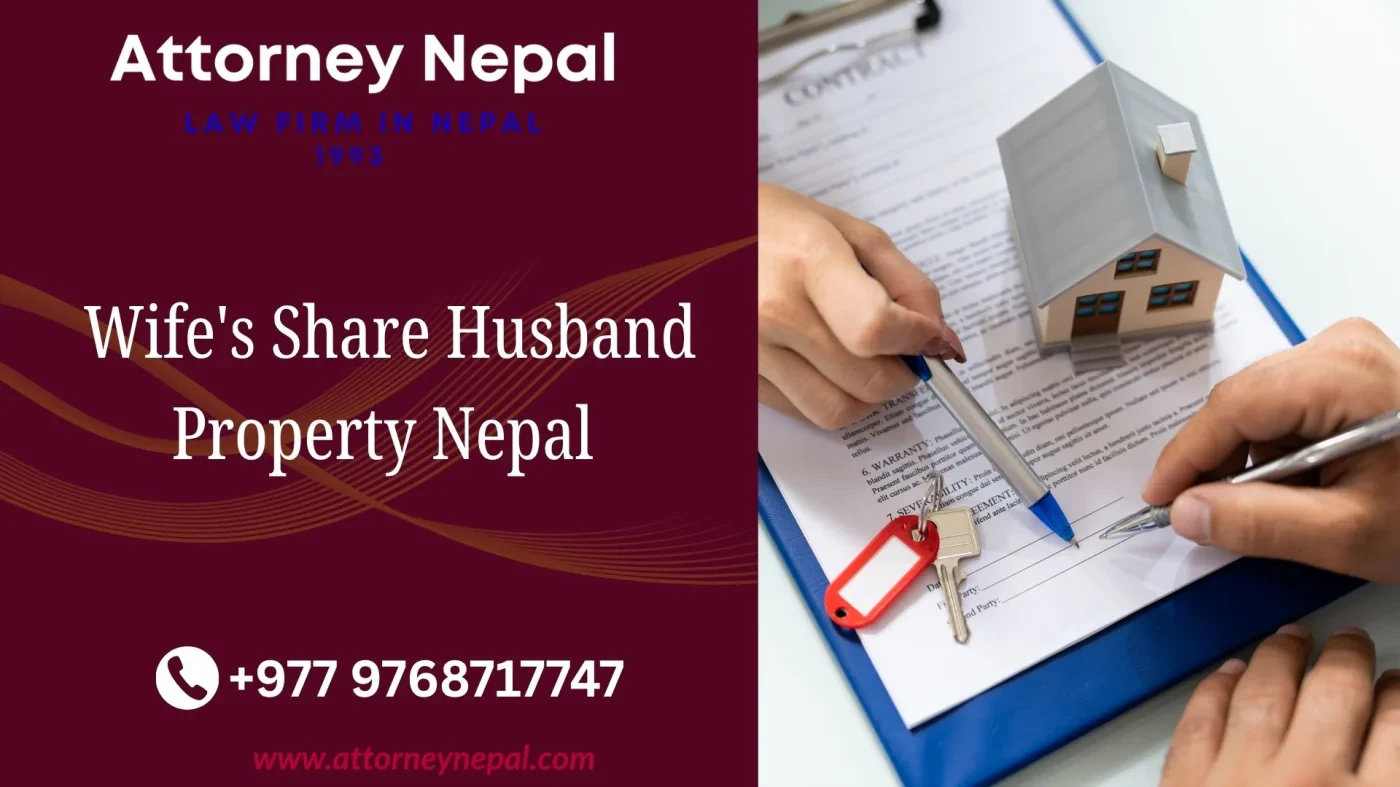 Wife's Share Husband Property Nepal