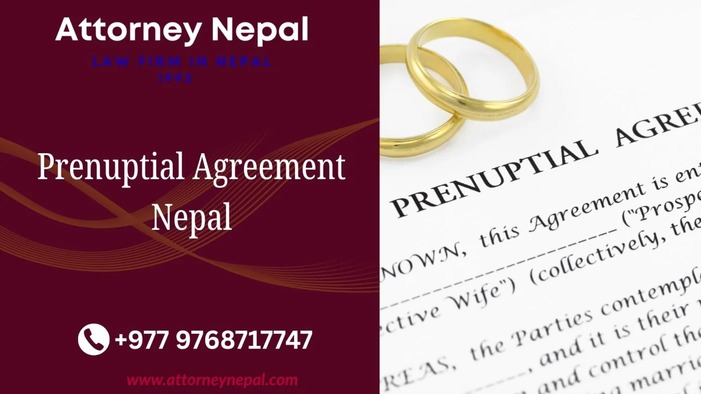Prenuptial Agreement Nepal