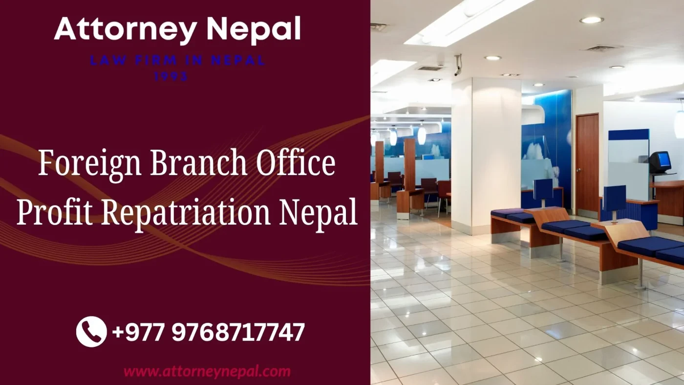 Foreign Branch Office Profit Repatriation Nepal