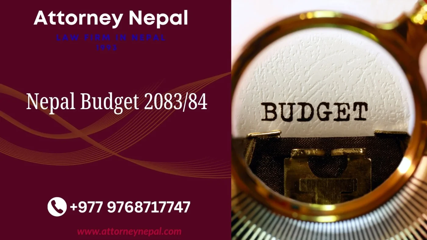 Nepal Budget 2083/84