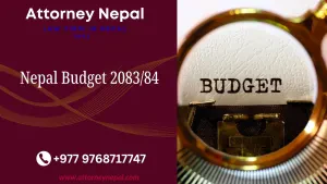 Nepal Budget 2083/84