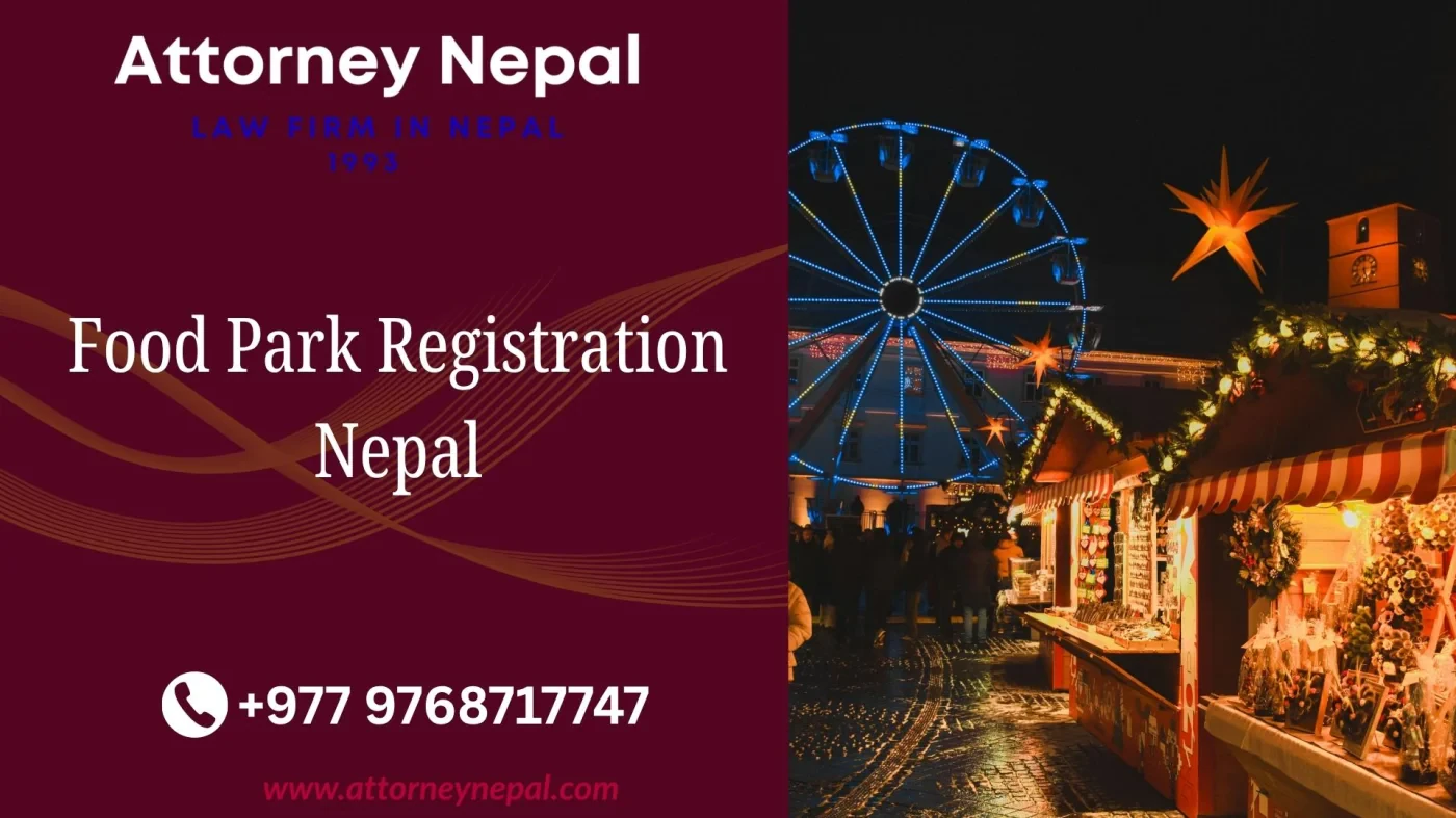 Food Park Registration Nepal