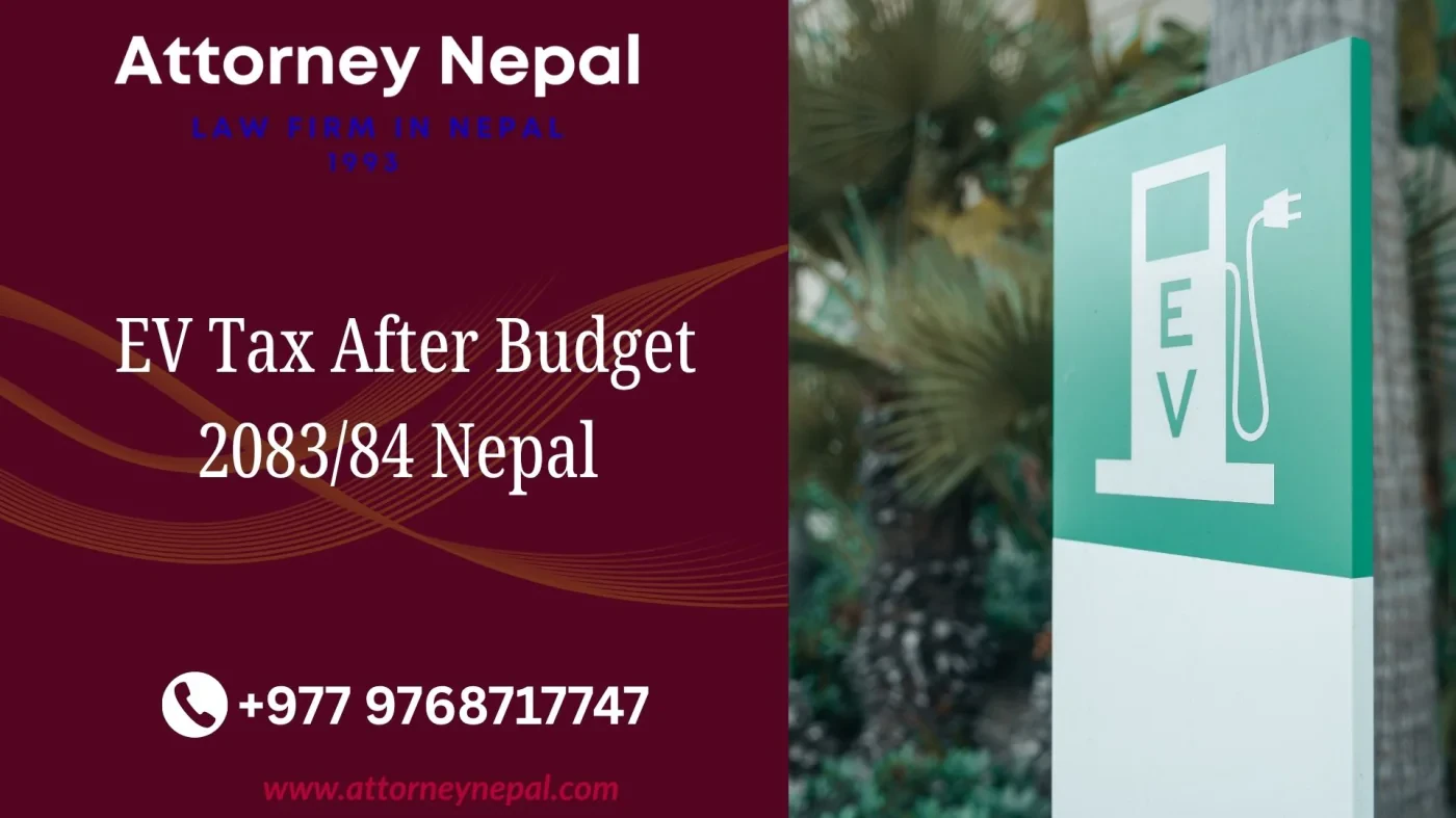 EV Tax After Budget 2083/84 Nepal