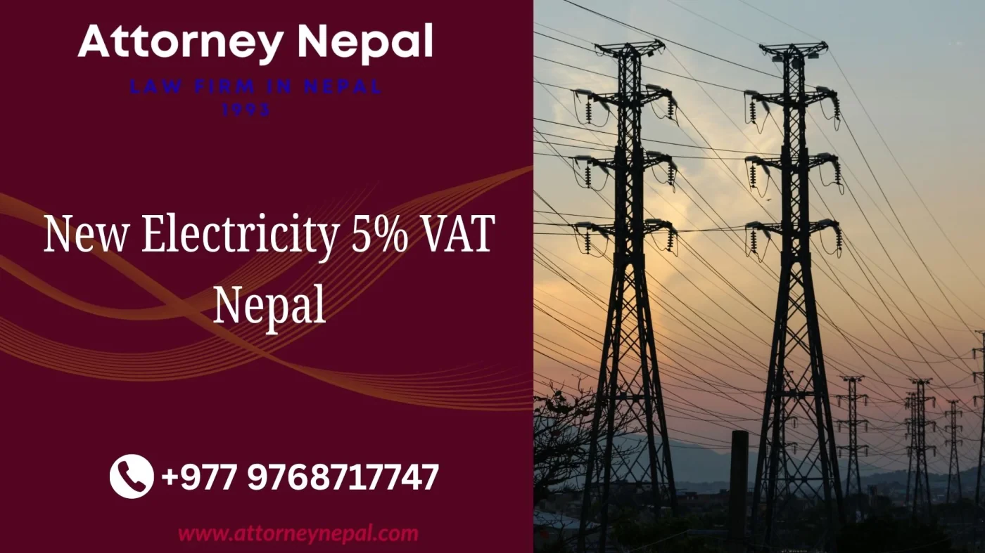 New Electricity 5% VAT Nepal