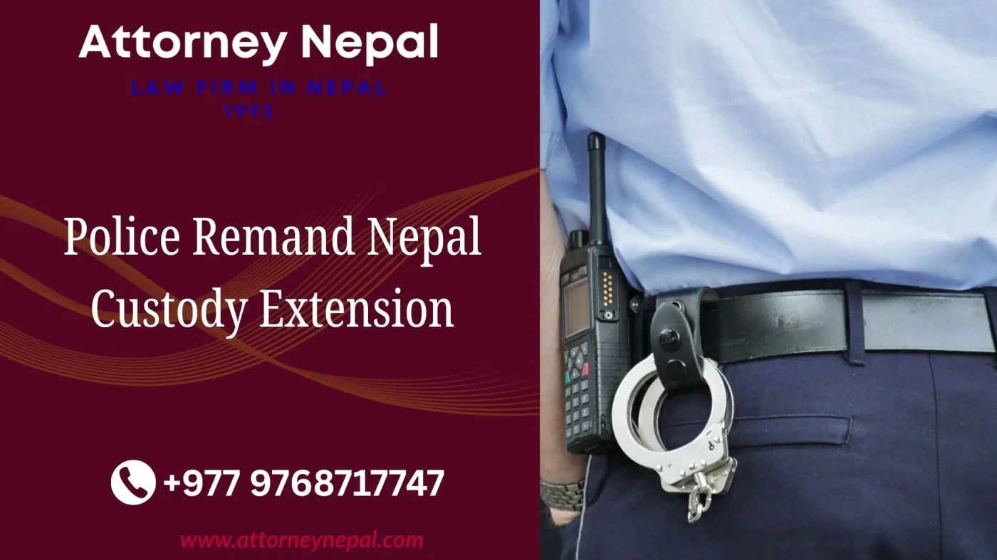Police Remand Nepal Custody Extension