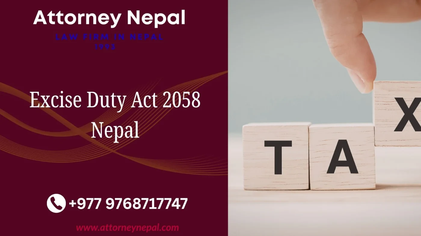 Excise Duty Act 2058 Nepal