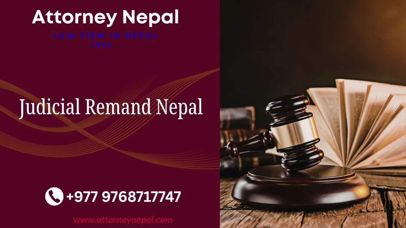 Judicial Remand Nepal
