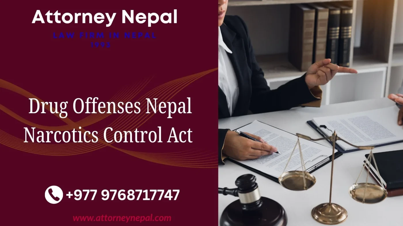 Drug Offenses Nepal Narcotics Control Act