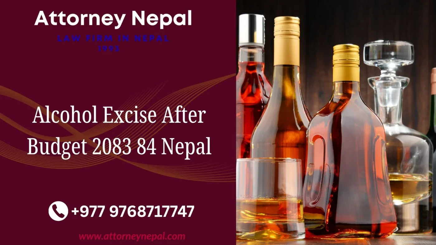 Alcohol Excise After Budget 2083 84 Nepal