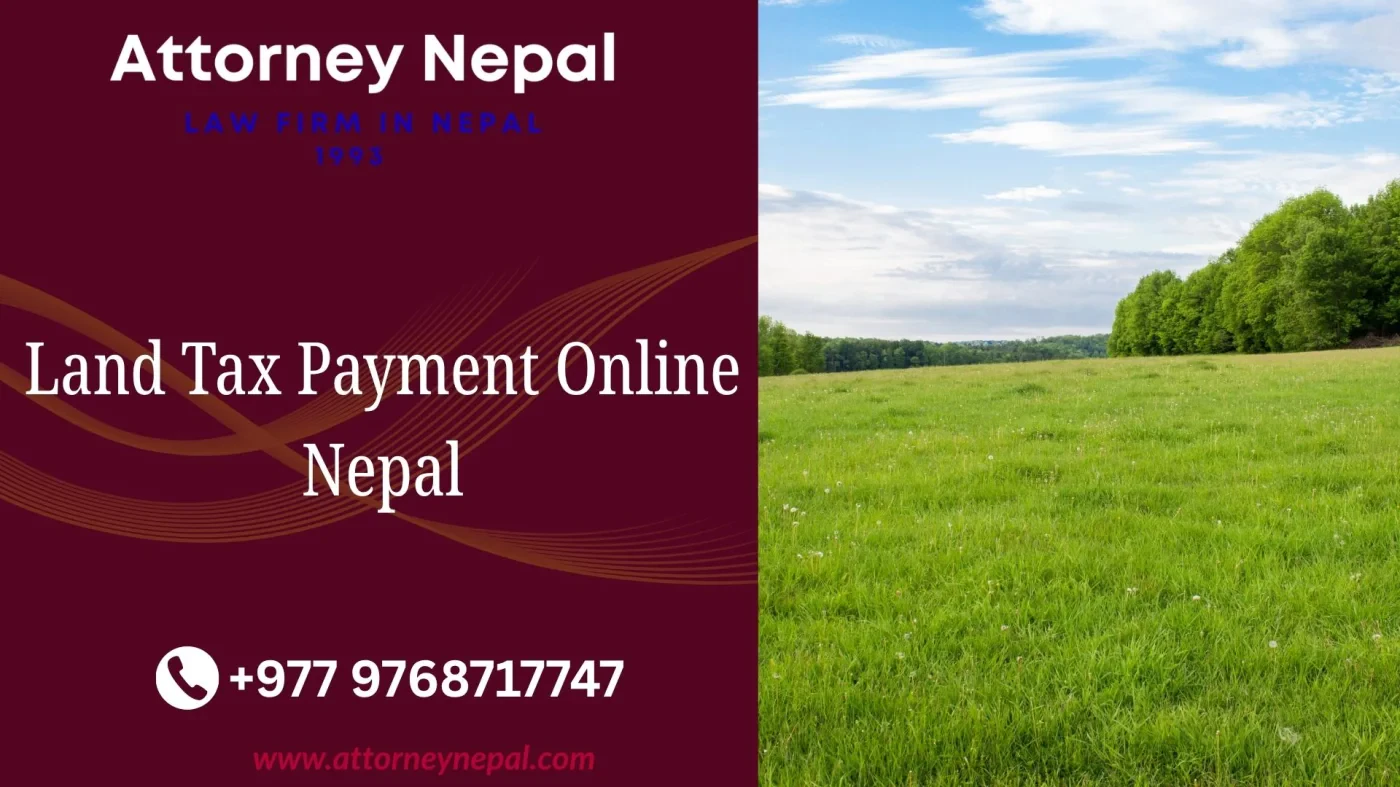 Land Tax Payment Online Nepal