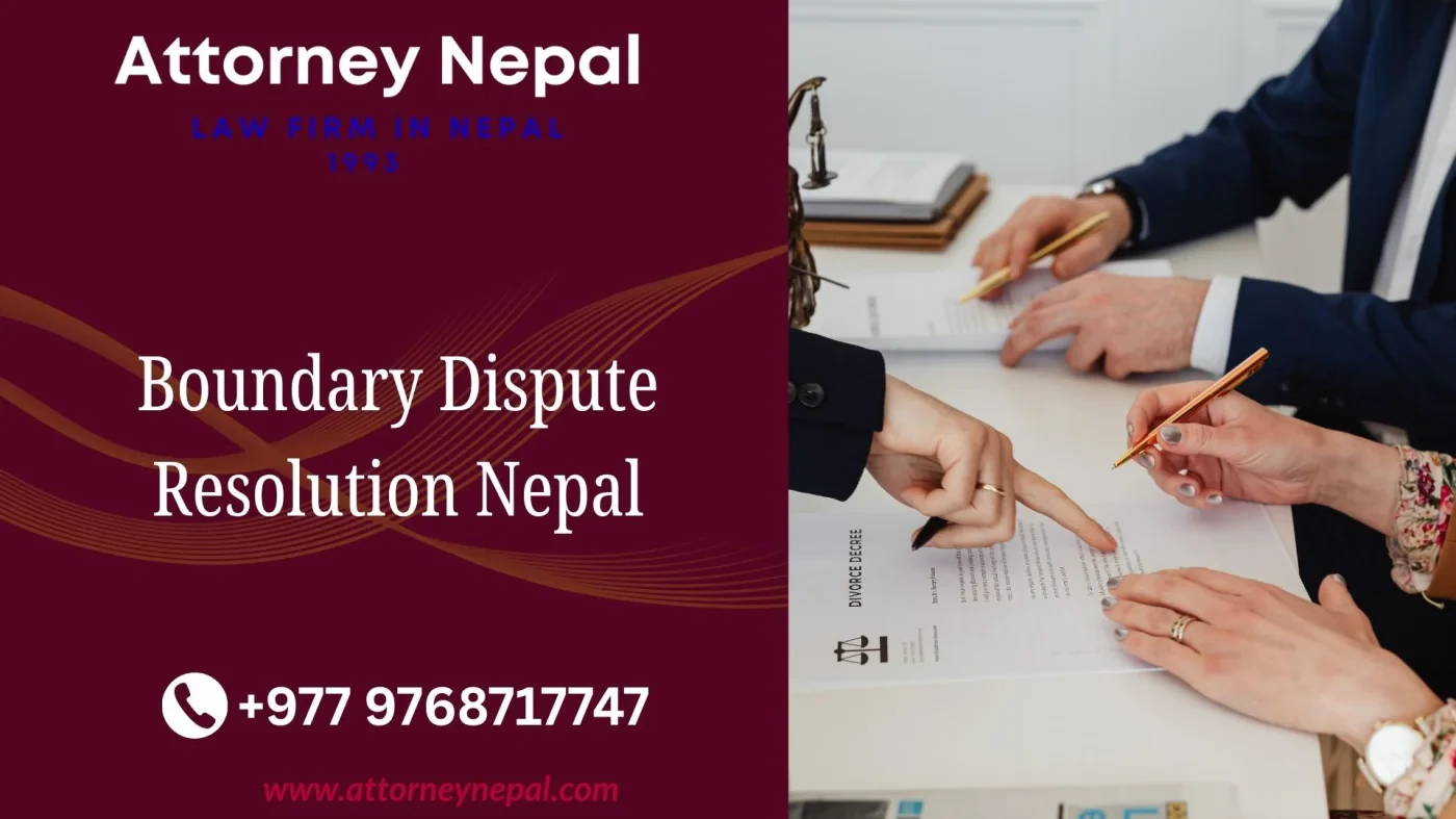 Boundary Dispute Resolution Nepal