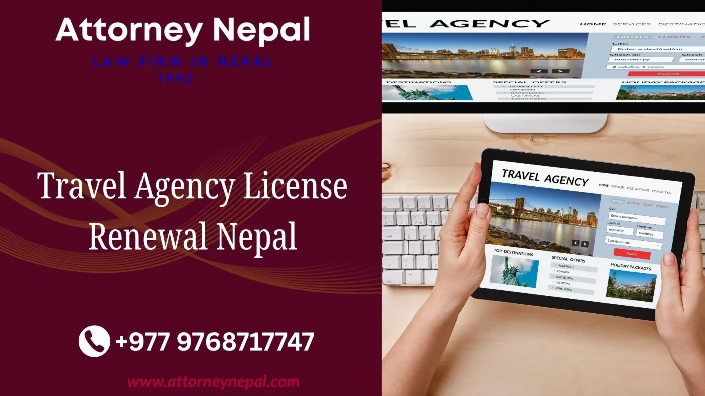 Travel Agency License Renewal Nepal