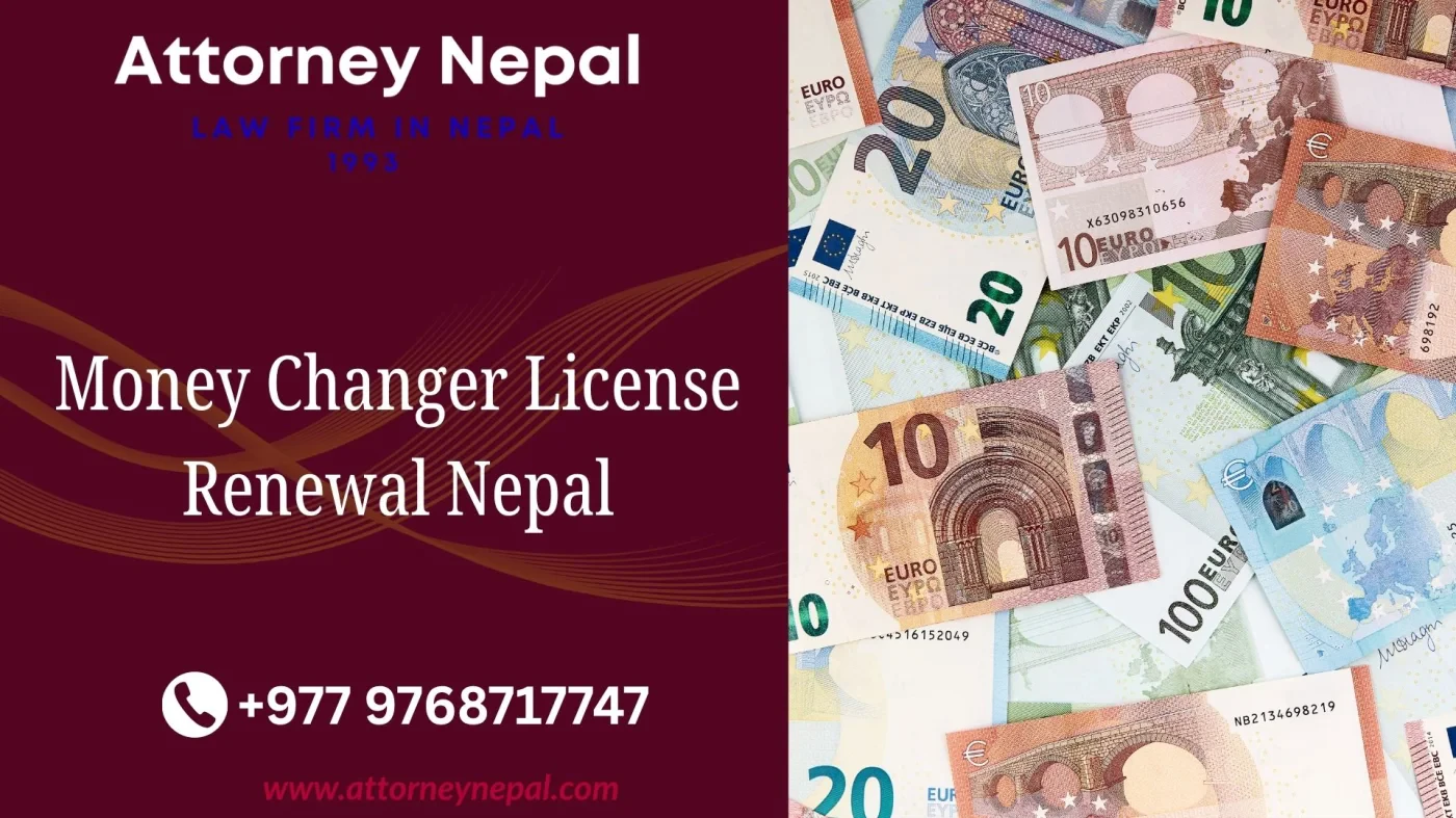 Money Changer License Renewal Nepal