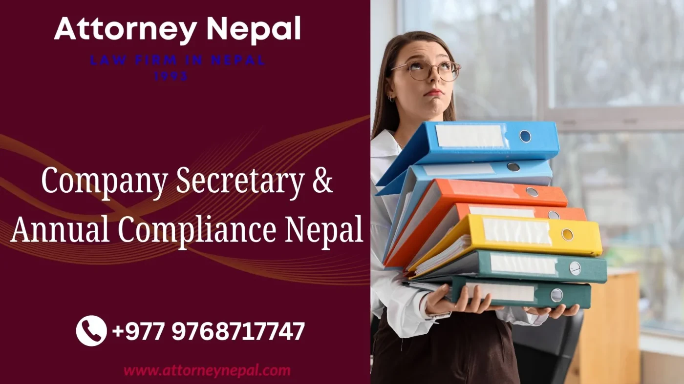 Company Secretary & Annual Compliance Nepal