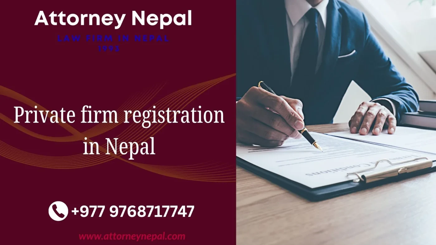 Private firm registration in Nepal
