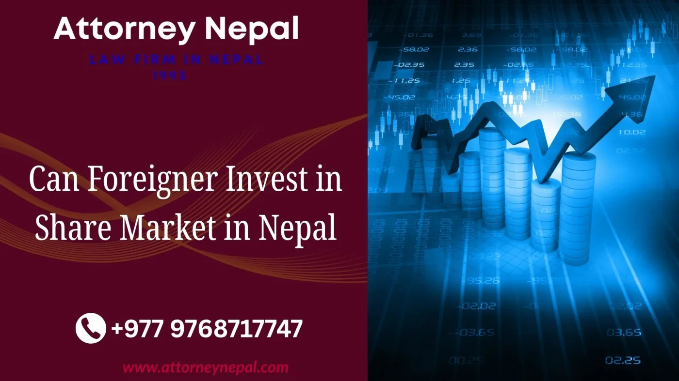 Can Foreigner Invest in Share Market in Nepal