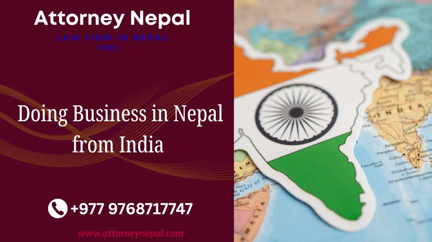 Doing Business in Nepal from India