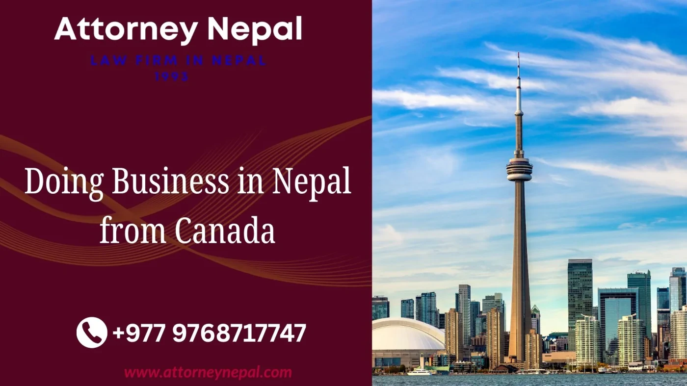 Doing Business in Nepal from Canada