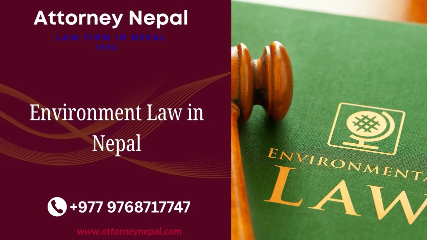 Environment Law in Nepal