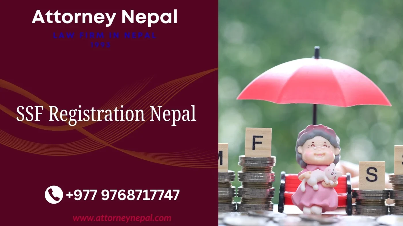 SSF Registration Nepal