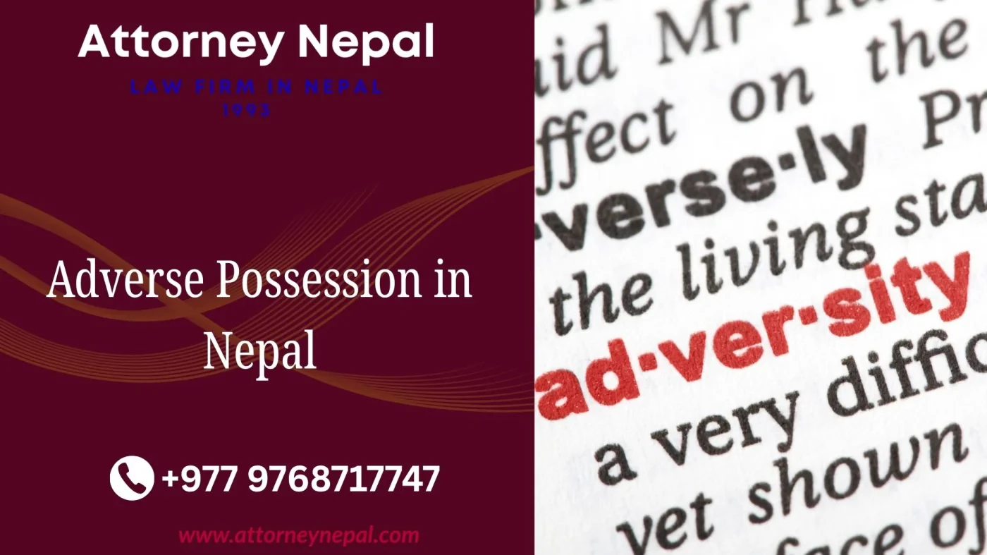 Adverse Possession in Nepal