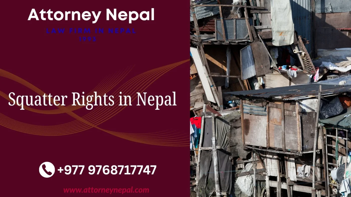 Squatter Rights in Nepal