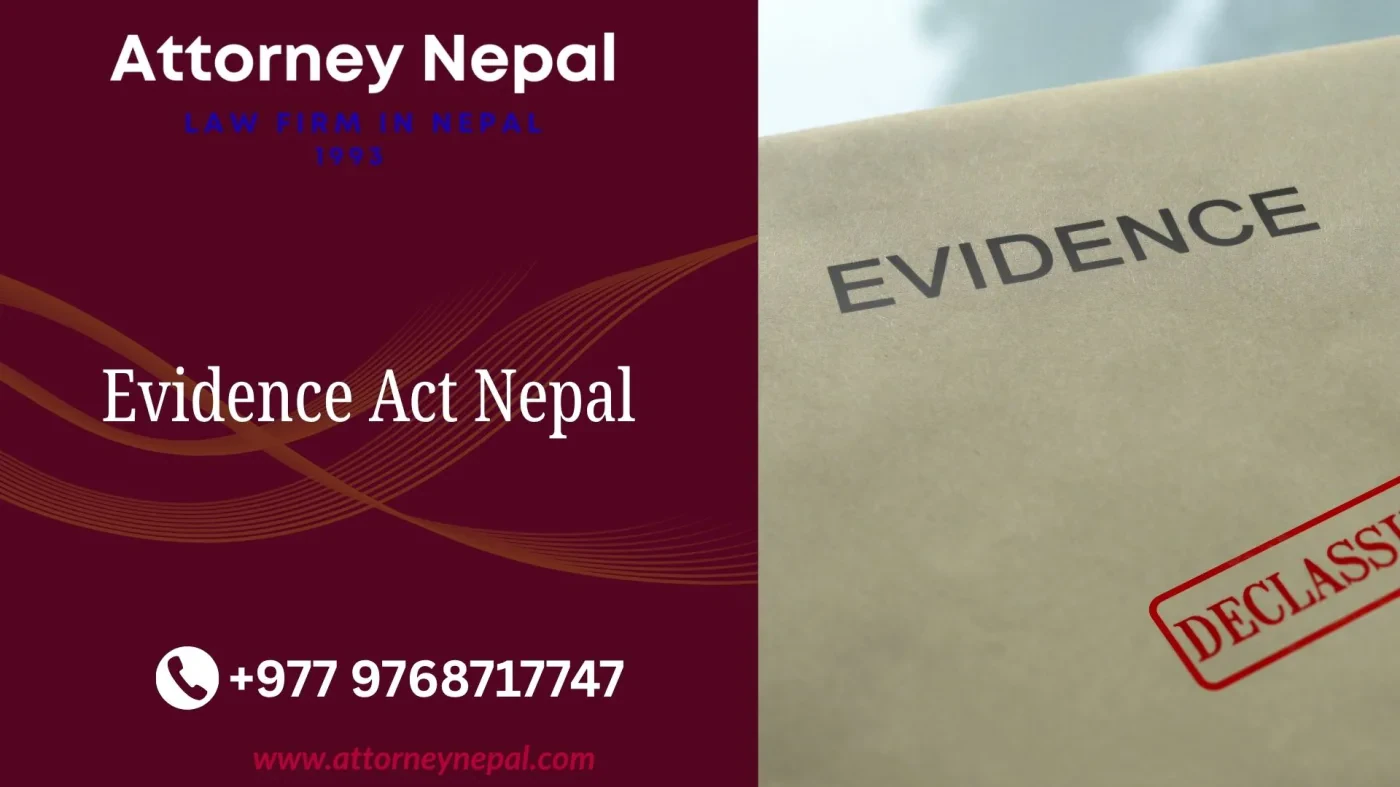 Evidence Act Nepal