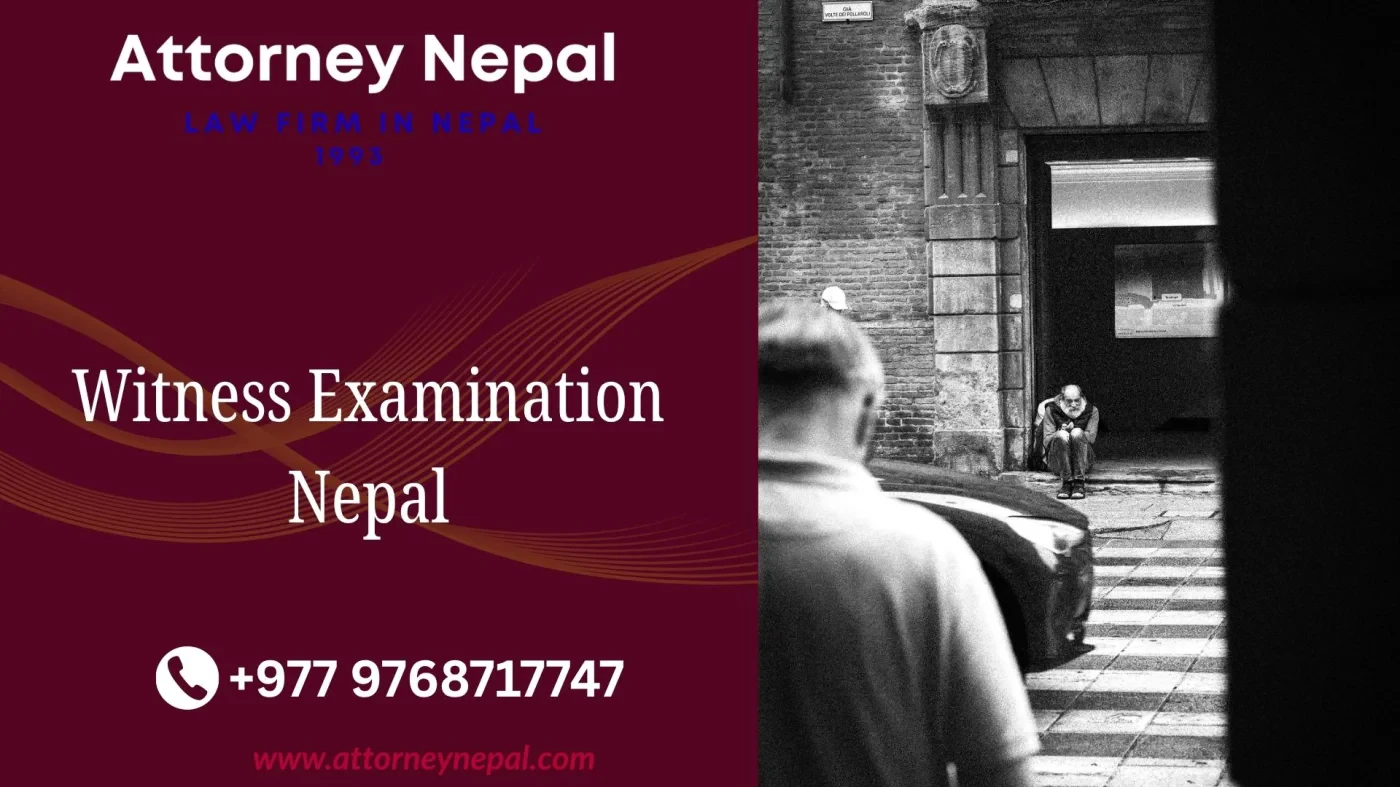 Witness Examination Nepal
