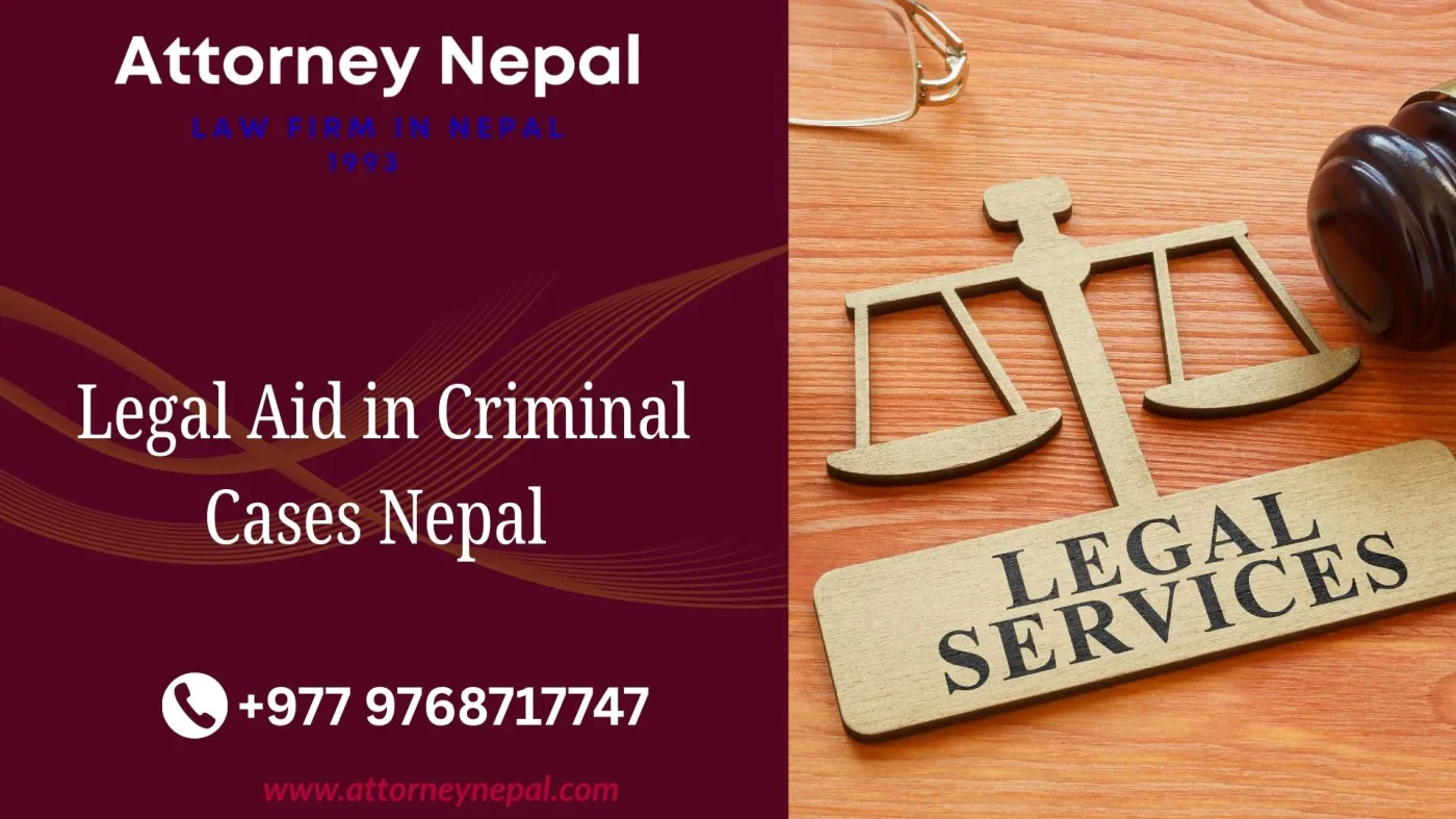 Legal Aid in Criminal Cases Nepal